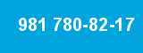981 780-82-17